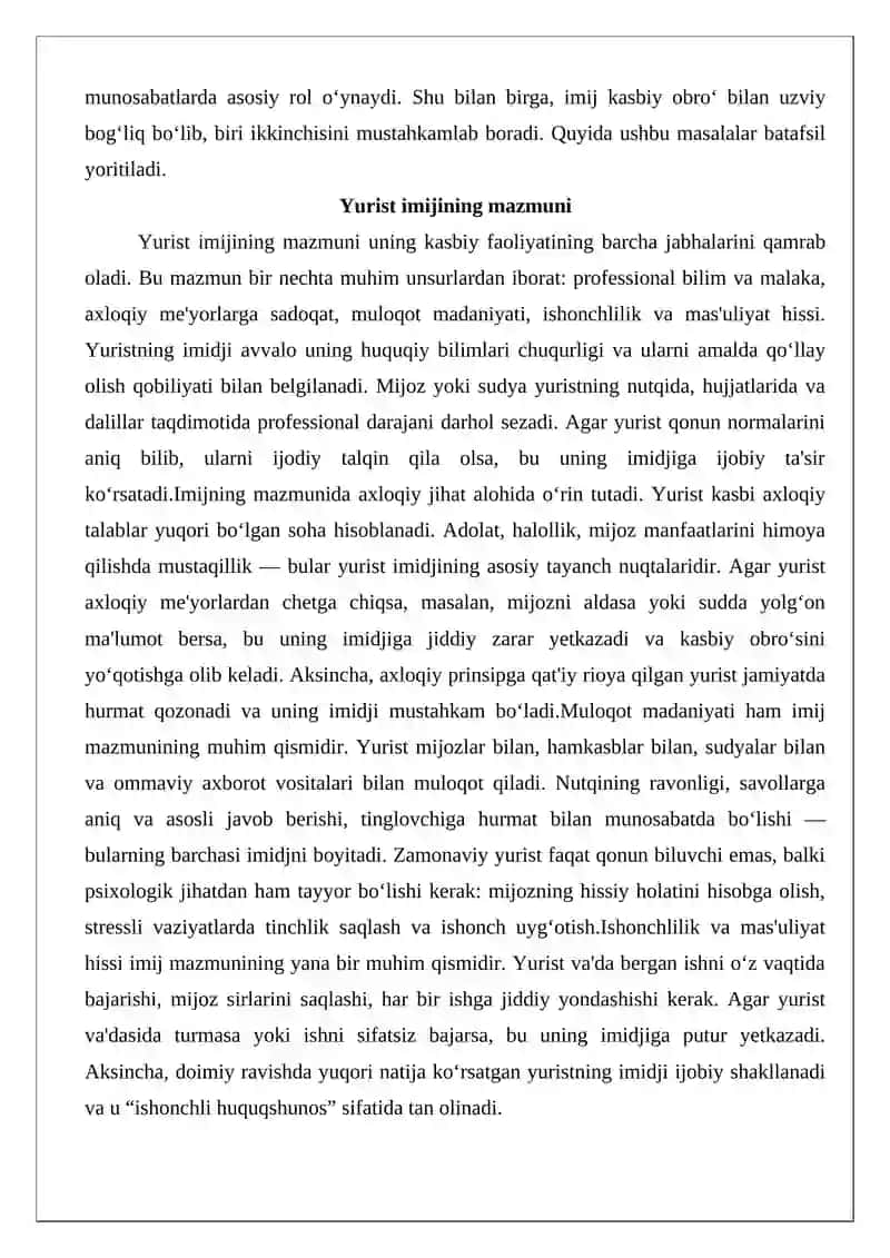 Yurist imijining motivatsion xususiyatlari 3