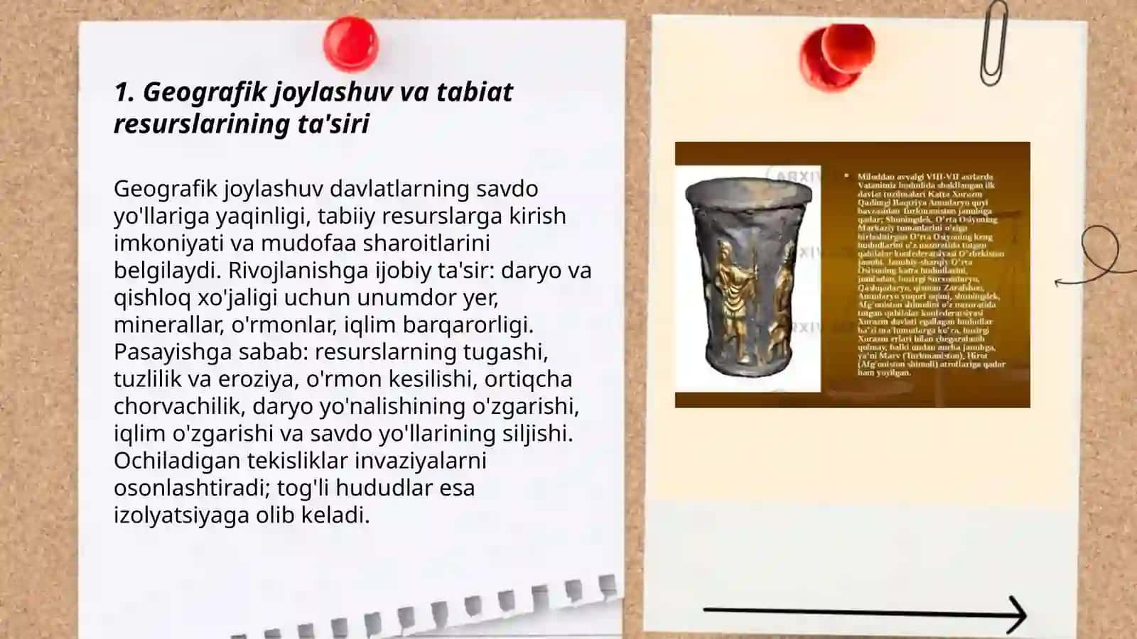 Ilk õrta asr davlatlari tarqiyoti va tanazuli sabalari 3