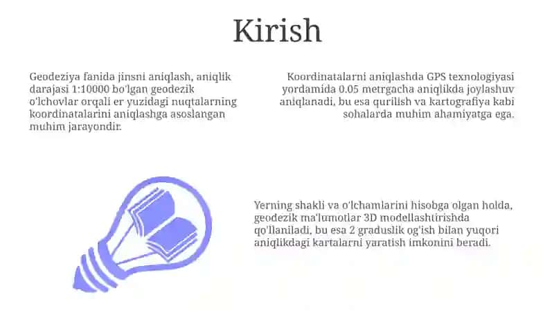 Yer kadastri va Yer tuzish 3
