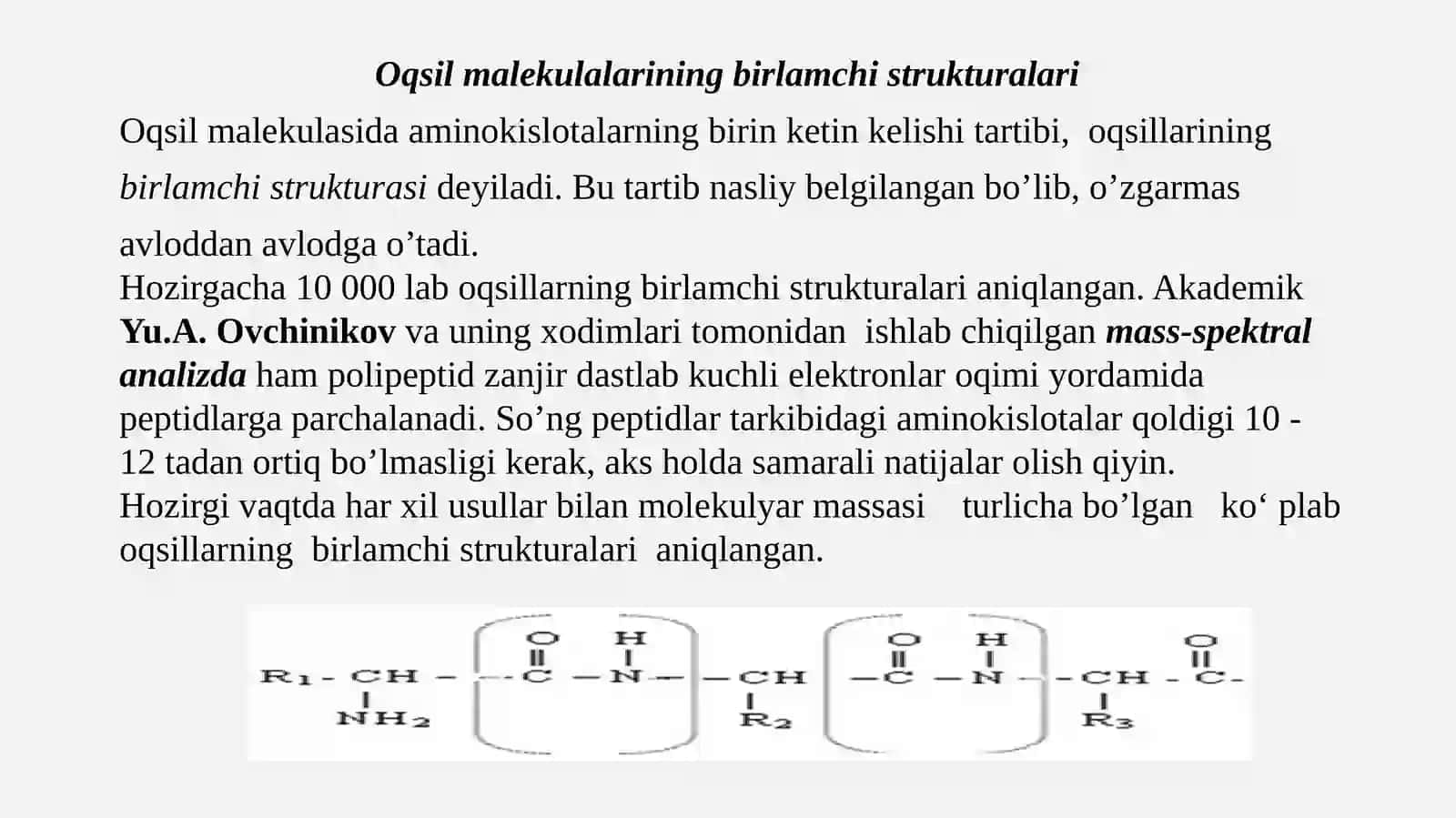 OQSILLAR 3