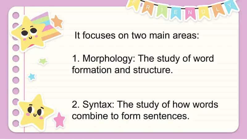 Grammar and its subject 3