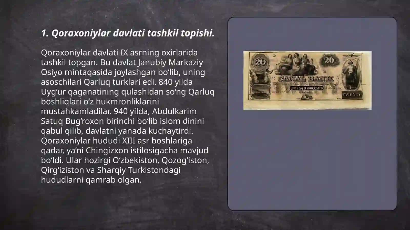 Qoraxoniylar davlati va huquqi 3