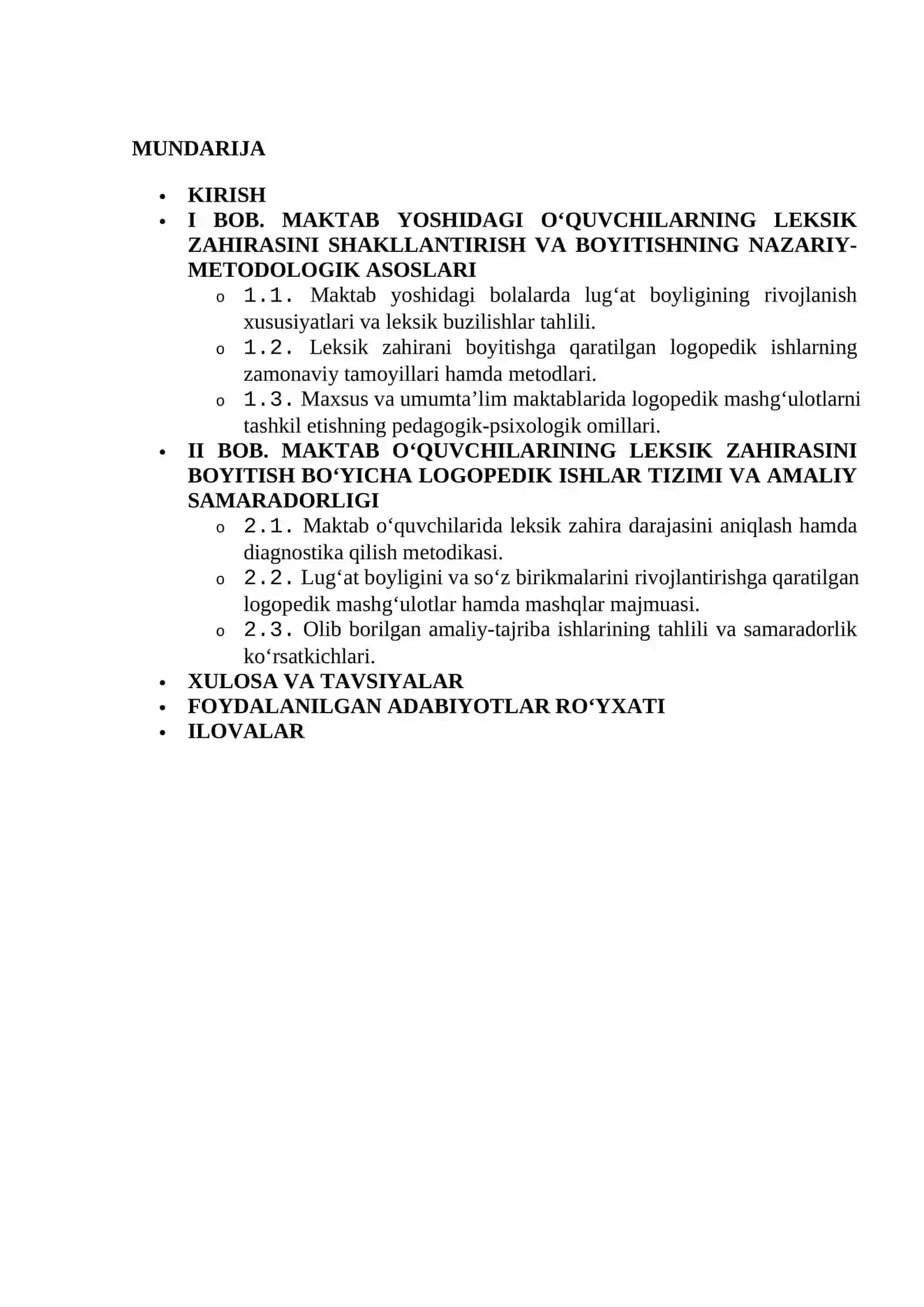 Leksik zahirani boyitishda logopedik ish tizimi 3