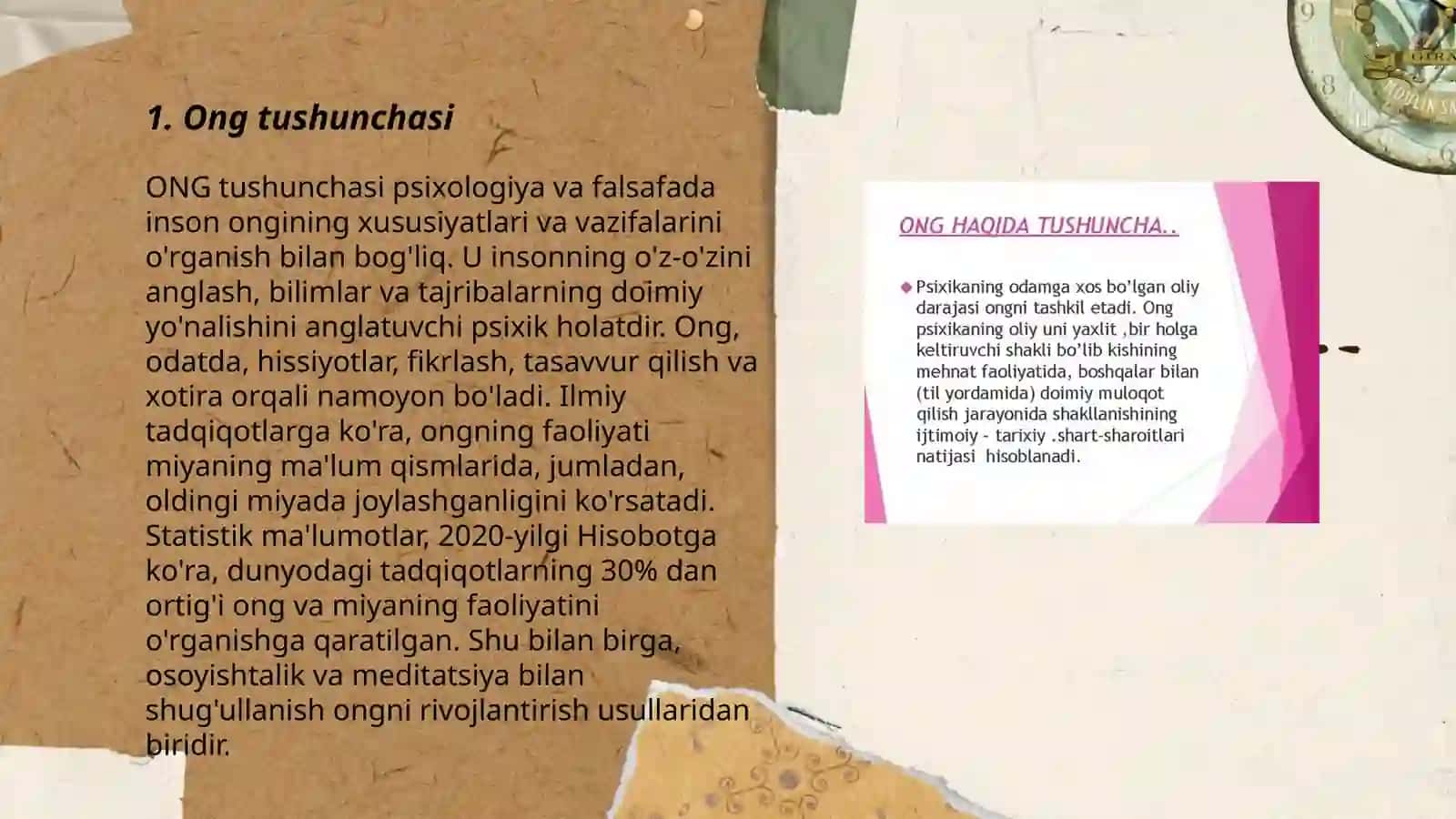 Ong haqida tushuncha va uning asoslari 3