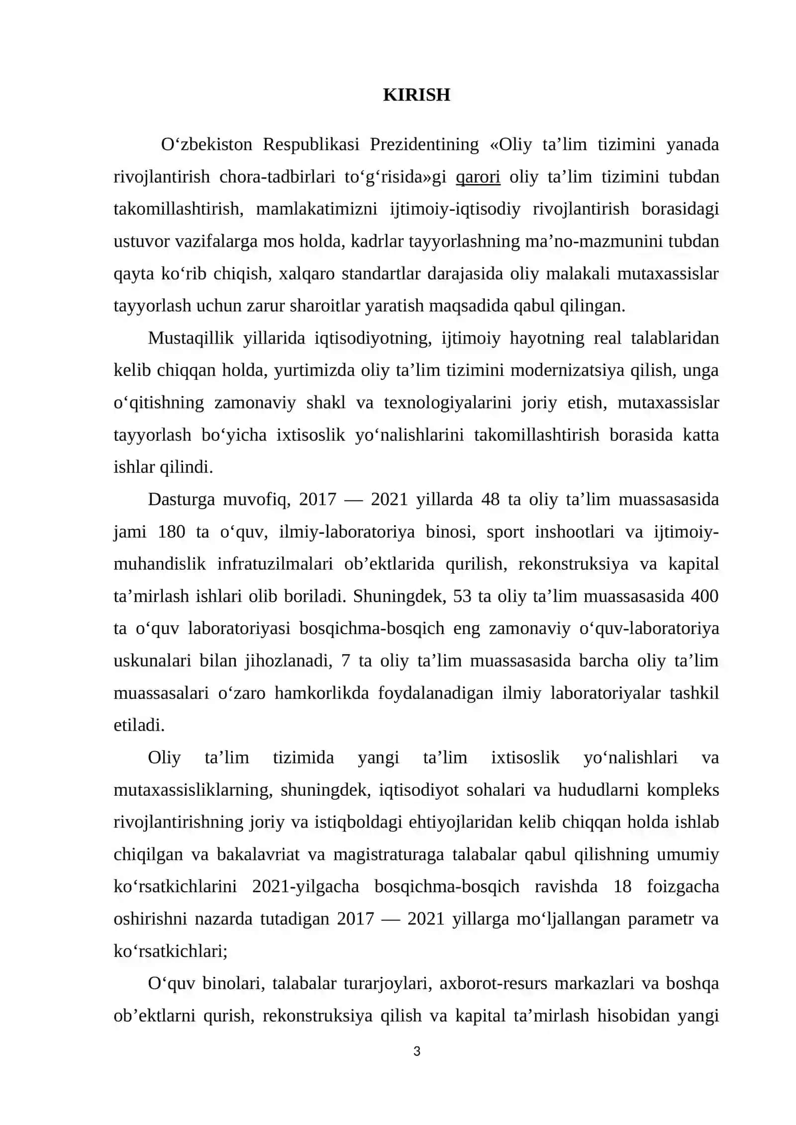 "Ko’p o’zgarivchili ko’phadlar xalqasi" KURS ISHI 3