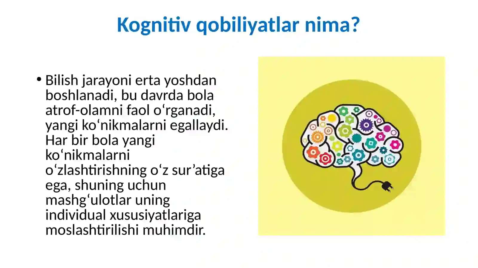 KIBOLALAR BILAN ISHLASH JARAYONIDA BILISH JARAYONLARINI RIVOJLANTIRISH 3