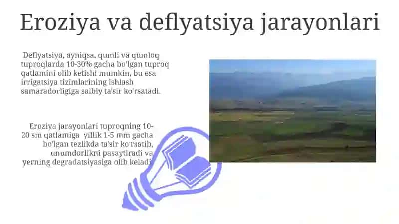 Sug'oriladigan yerlarning goemorfologiyasi va gidro geologiyasi 3
