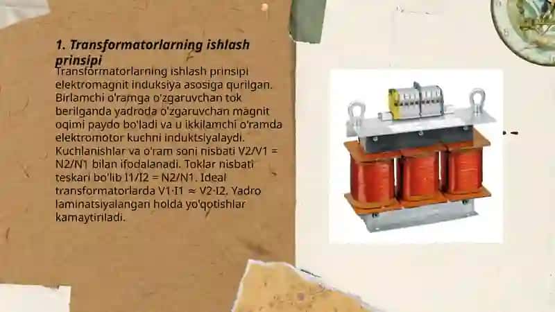 Transformatorlar 3