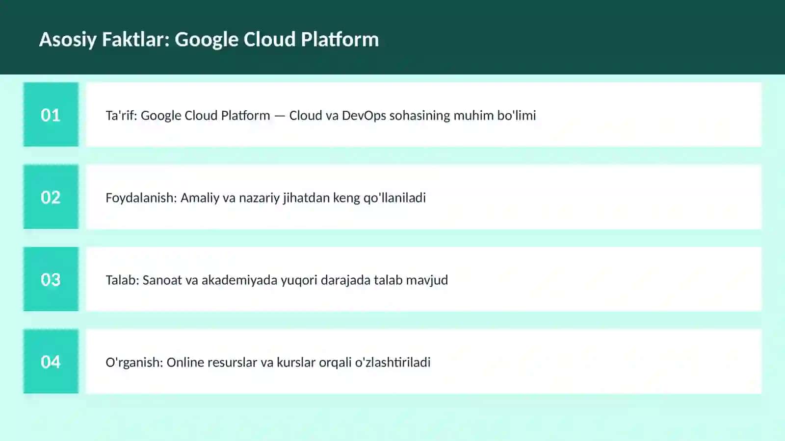 DASTURLASH | CLOUD VA DEVOPS 3
