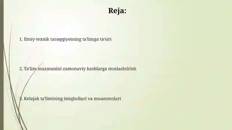 Ilmiy-texnikjarayonvata'lim 3
