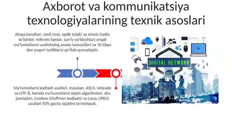Axborot-kommunikatsiya texnologiyalarining texnik asoslari 3