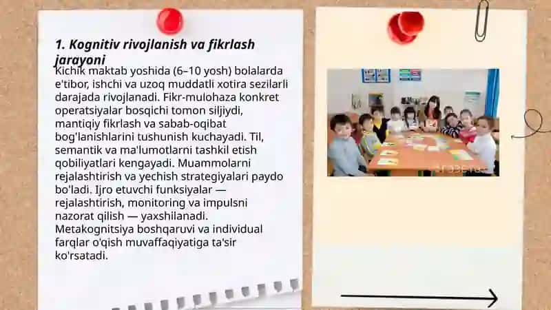 Kichik maktab yoshli bolalar psixologiyasi 3