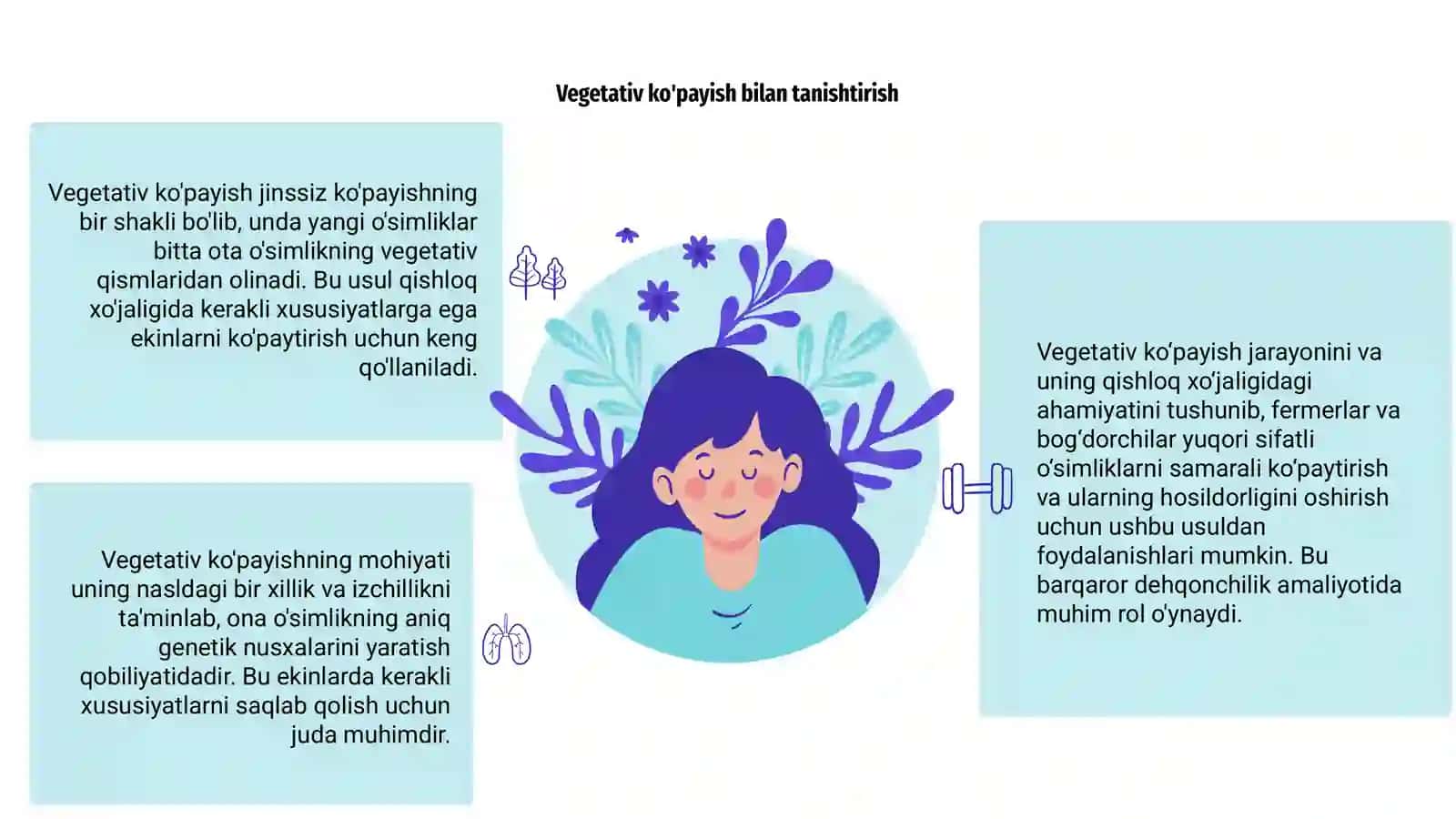 Vegetativ ko‘payishning mohiyati va uning qishloq xo‘jaligidagi ahamiyati 3