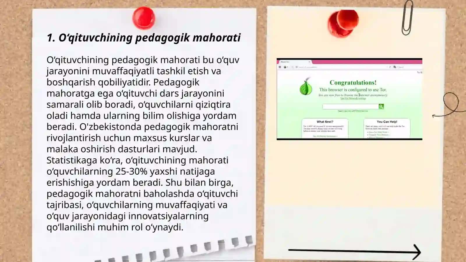 O‘qituvchining pedagogik mahorati 3