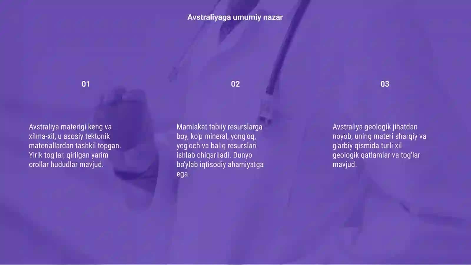 Avstraliya materigi 3