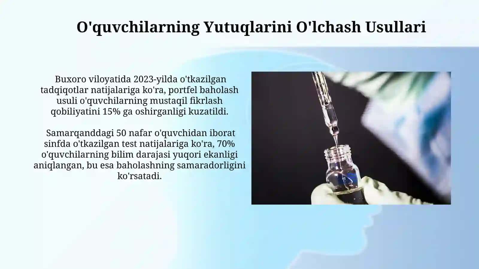 Chet tilini o'rgatishda nazorat va test turlari 3