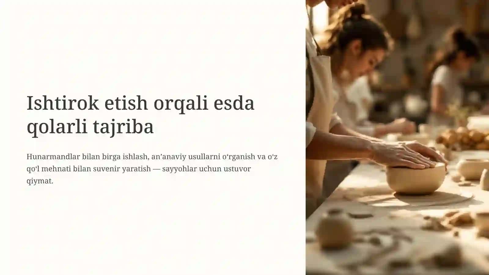 Kreativ Turizmning Jahon Tajribasi 3