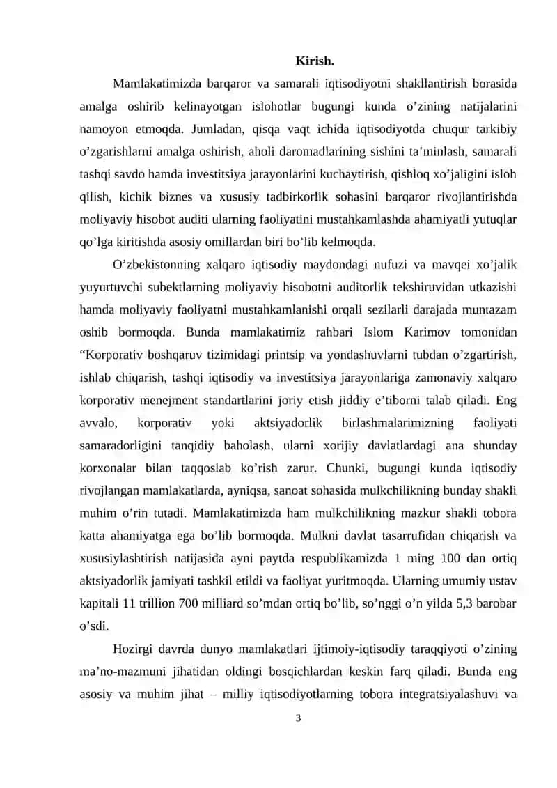 Auditorlik nazorati amalga oshirish mexanizmi 3
