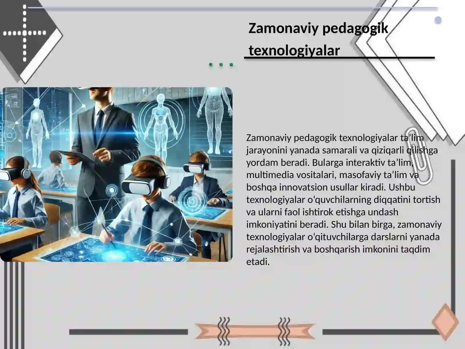 Zamonaviy pedagogik texnologiyalar 3