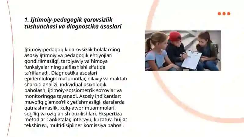 Ijtimoiy-pedagogik qarovsizlikni ekspert diagnostikasi 3