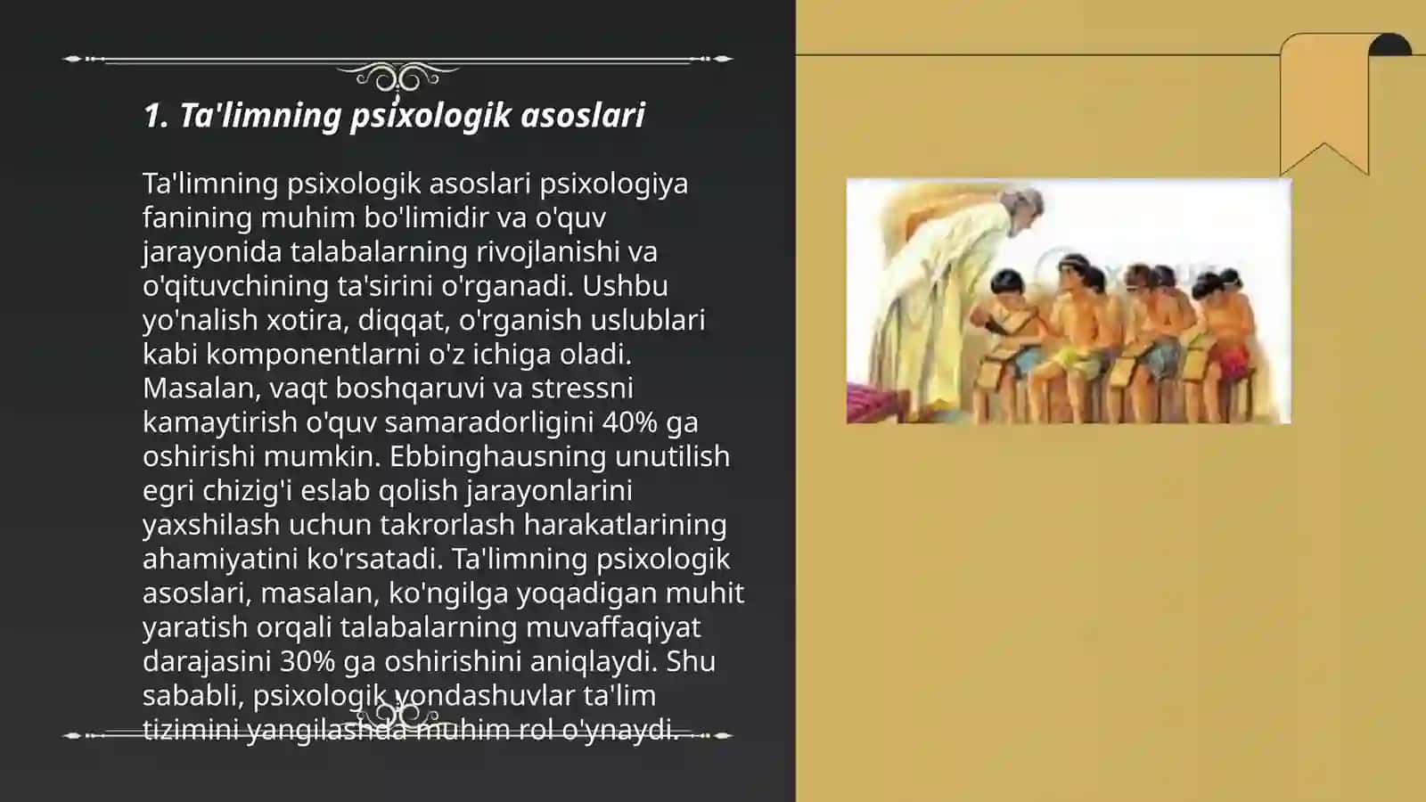 Pedagogik psixologiya predmeti tuzilmasi muammolari 3