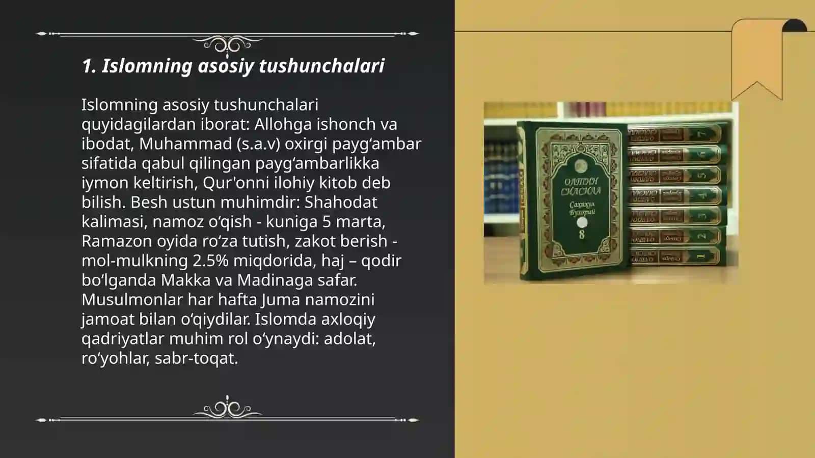 Islom-nurli ma'rifat dini 3
