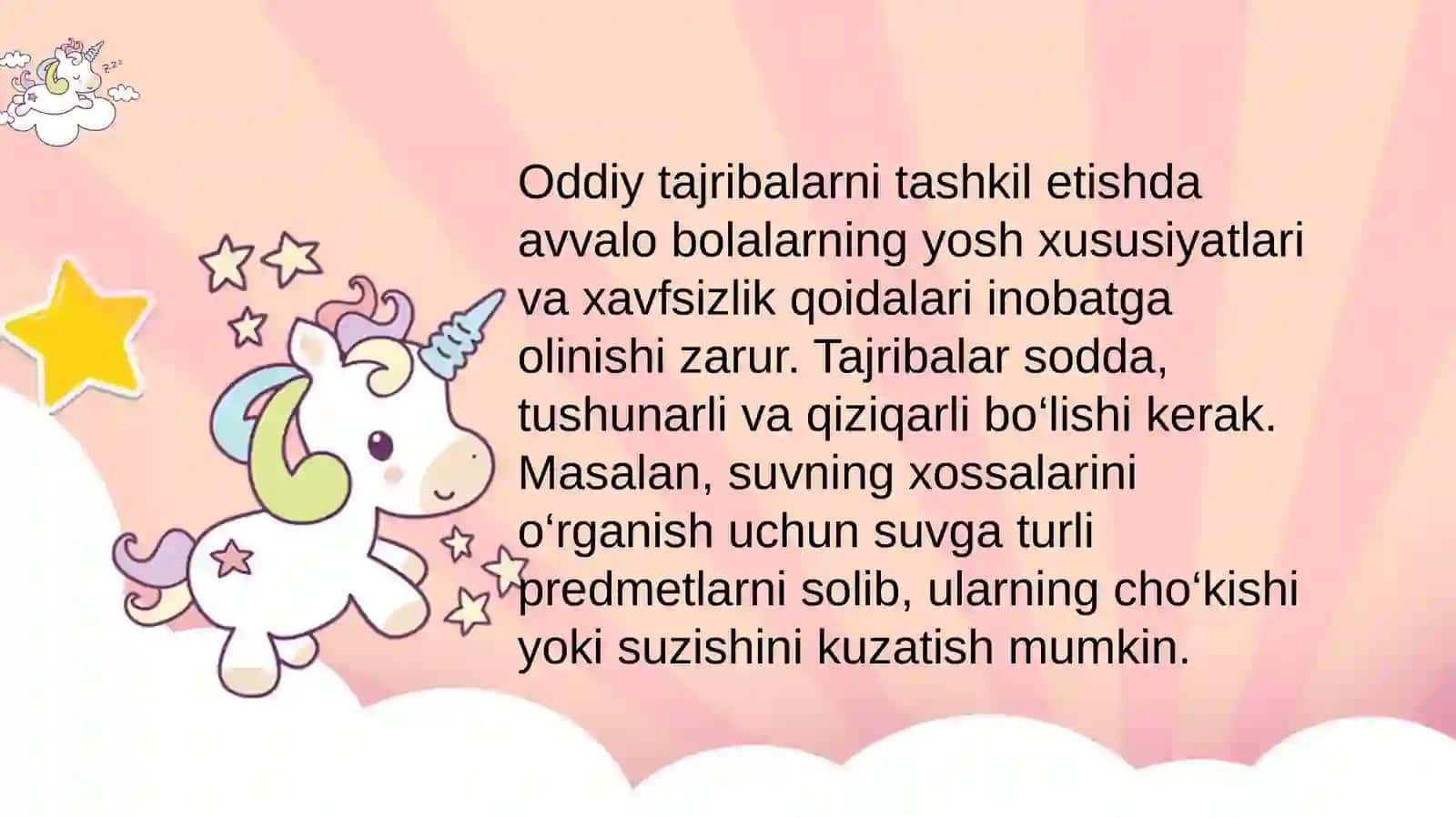 Tabiat va ilm-fan markazida oddiy tajribalar o‘tkazish 3