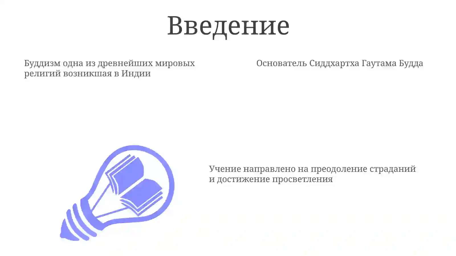История возникновения буддийской религии 3