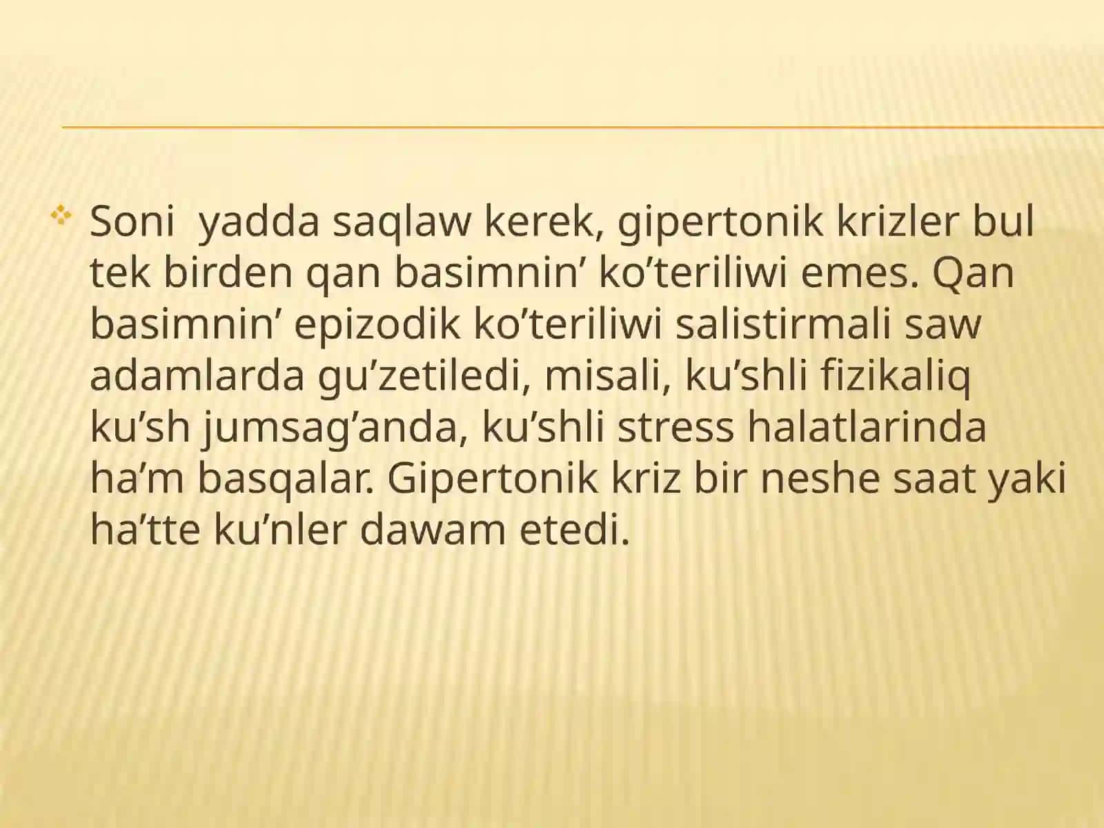 Gipertonikkrizler 3