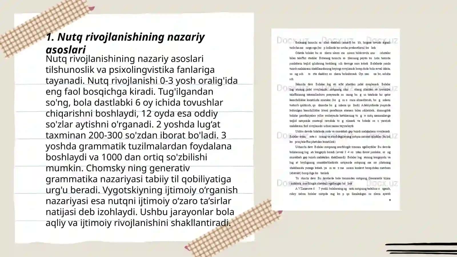 Logopediyada nutq kamchiliklarida olib boriladigan kompleks reabilitatsiya 3