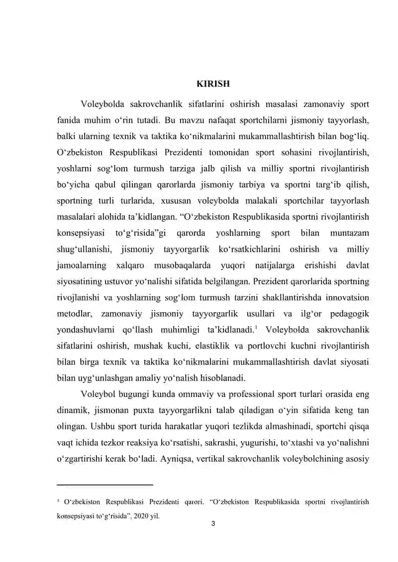 Voleybolda sakrovchanlik sifatlarini oshirish 3