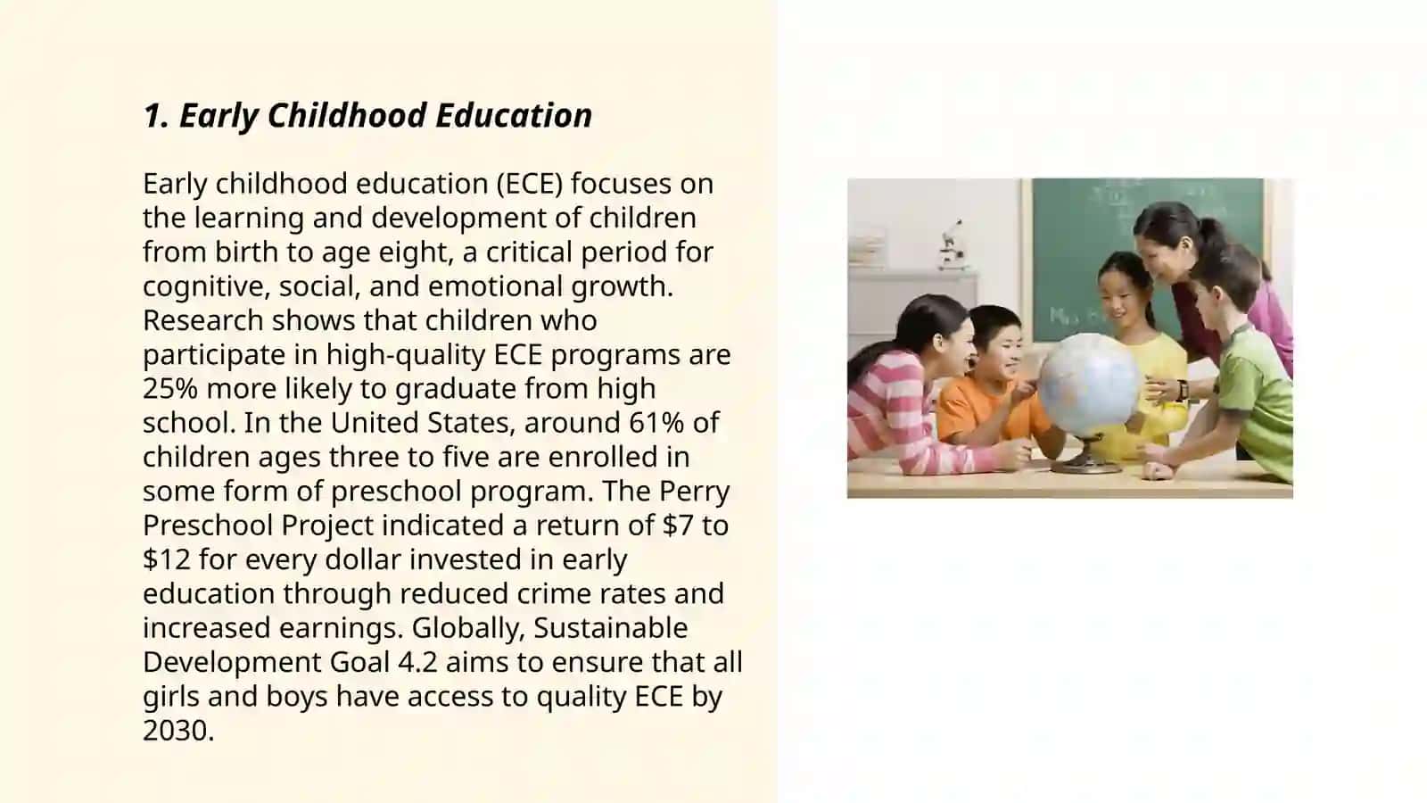 The education 3