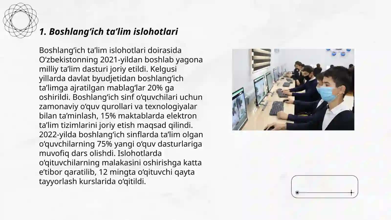 Boshlang‘ich ta’lim islohotlari 3