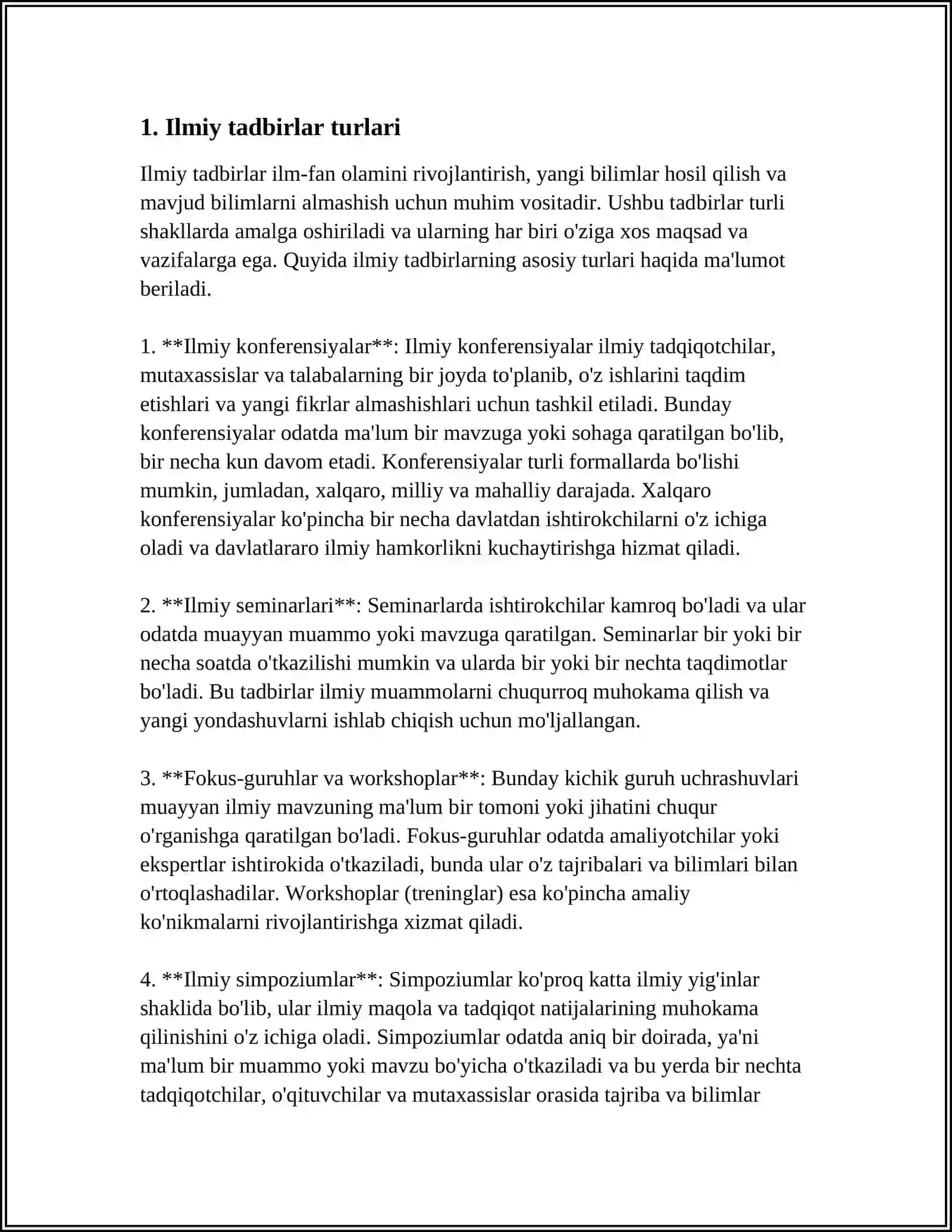 ILMIY TADBIR VA UNDA ADABIYOTLAR BILAN ISHLASH 3