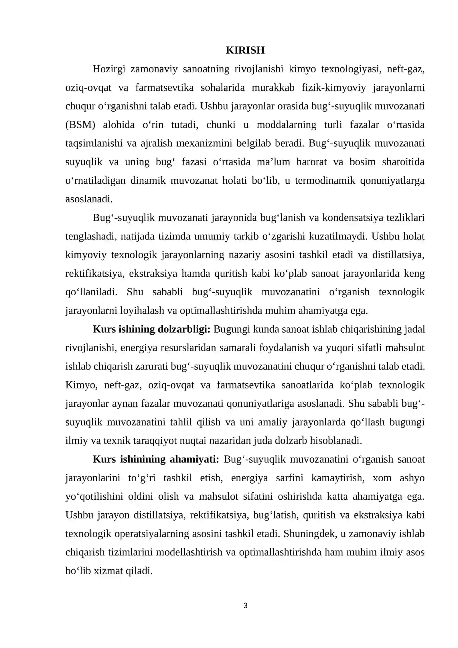 Bug' suyuqlik muvozanati va uning texnologik jarayonlardagi ahamiyati 3