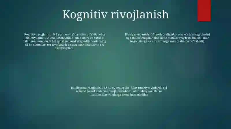 OʻSmirlik Davrida Intelektual Va Emotsional Rivojlanish Xususiyatlari 3