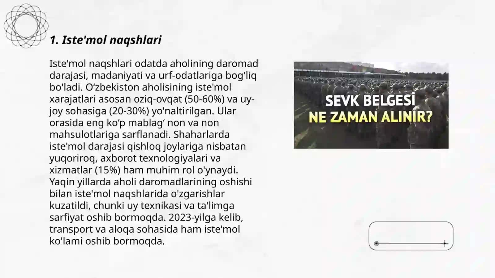 Iste’mol, jamg’arma va investitsiyalar 3