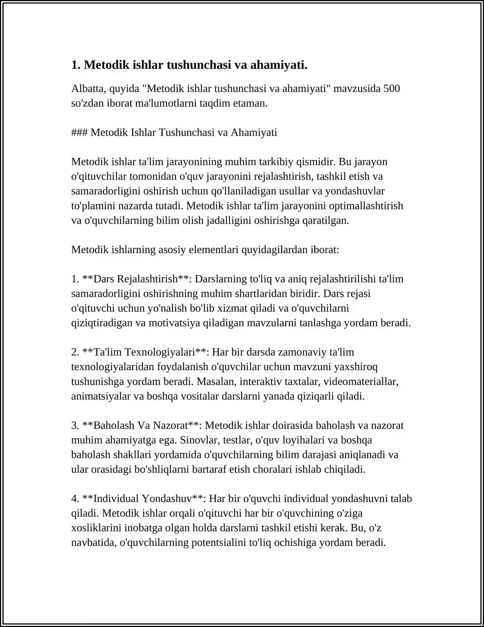 KASBIY TIBBIYOT BILIM YURTLARINING METODIK ISHLARNI TASHKIL ETISH 3