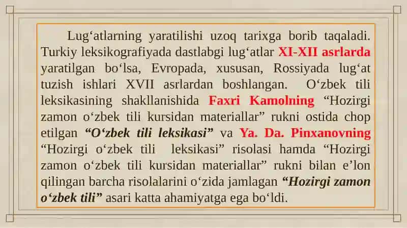 O‘zbek tili leksikografiyasi va fraziologiyasi 3