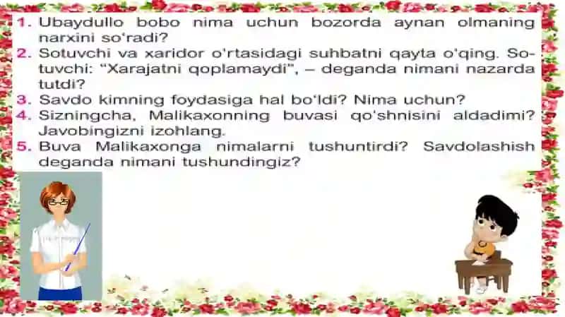 "Eh, rossa shirin ekan!" she'ri 3