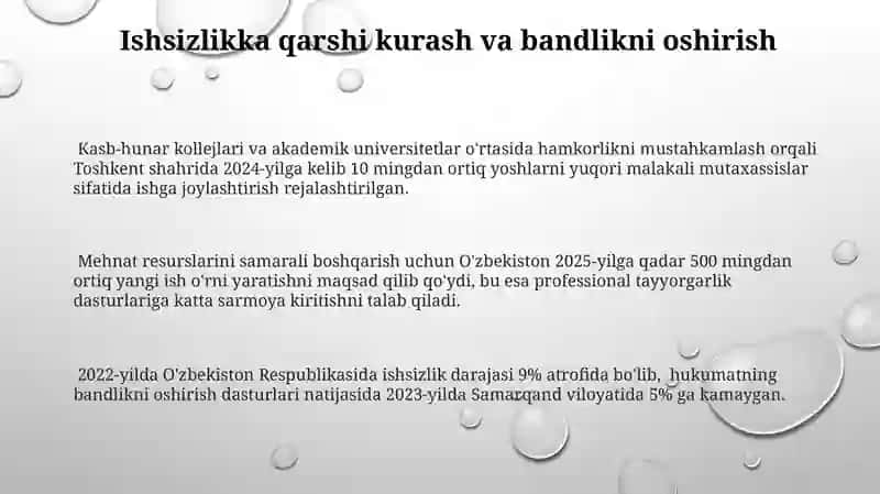 Davlatning iqtisodiy xavfsizlikni taminlash vazifalari 3