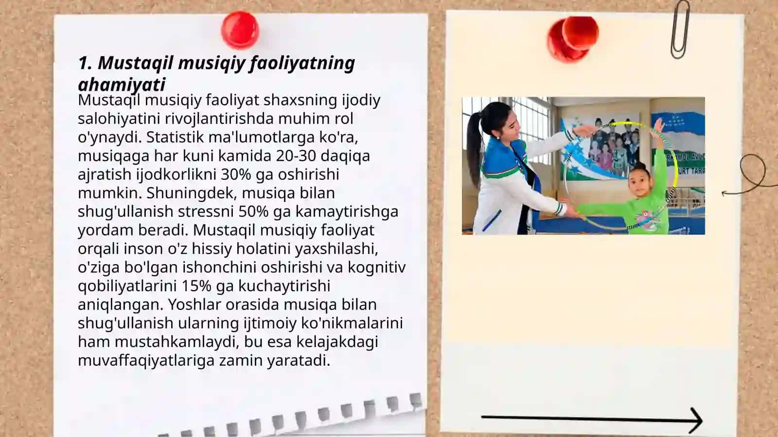 Bolalarning mustaqil musiqiy faoliyati 3