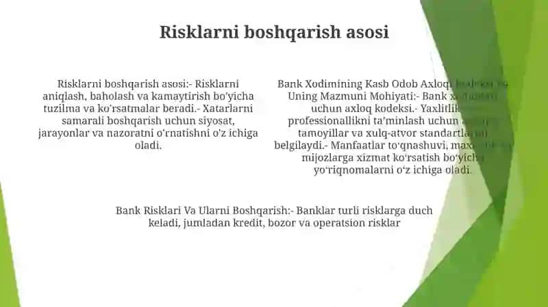 Xodimining Kasb Odob Axloqi Kodeksi Va Uning Mazmuni Mohiyati 3