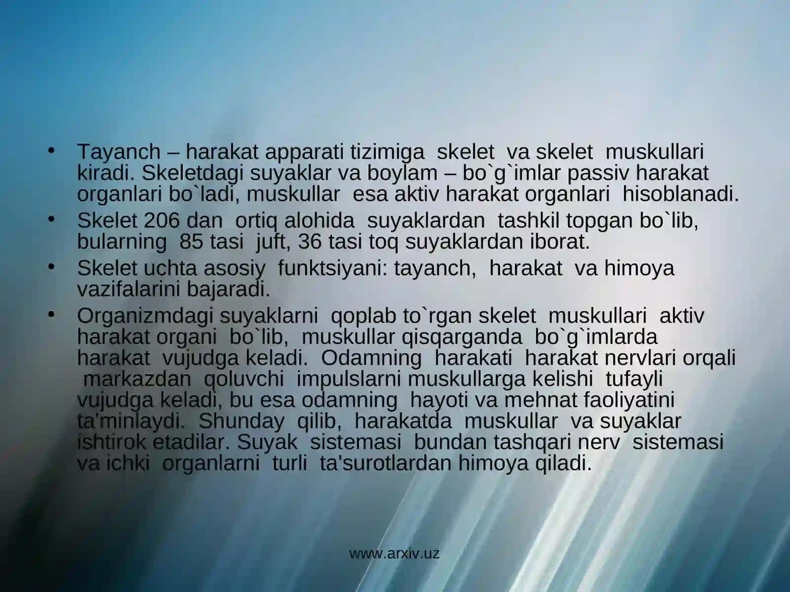 Bolalarda qad-qomatning shakllanishi va kamchiliklari 3