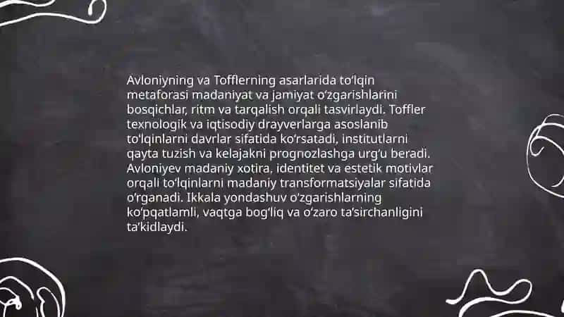 Madaniyat to'lqinlari va Uchinchi to'lqin 3