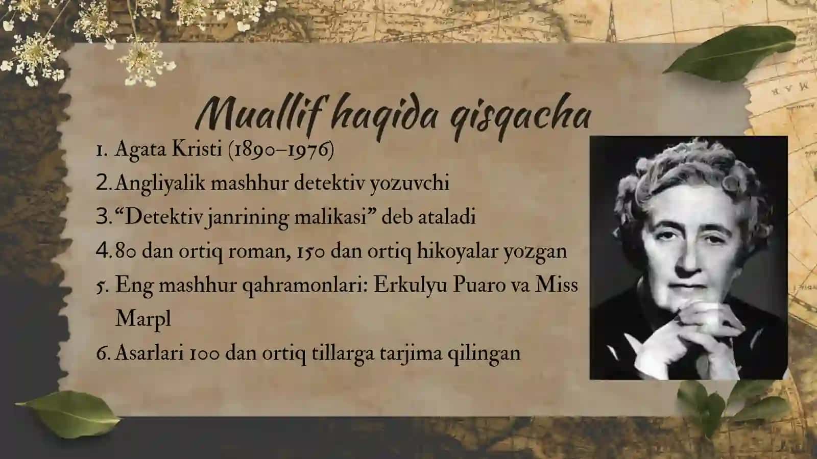 "O'nta negr bolasi" asarida ilgari surilgan g'oyalar 3