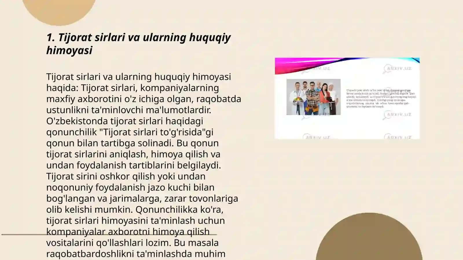 Tijorat sirlari va iqtisodiy havfsizlik 3