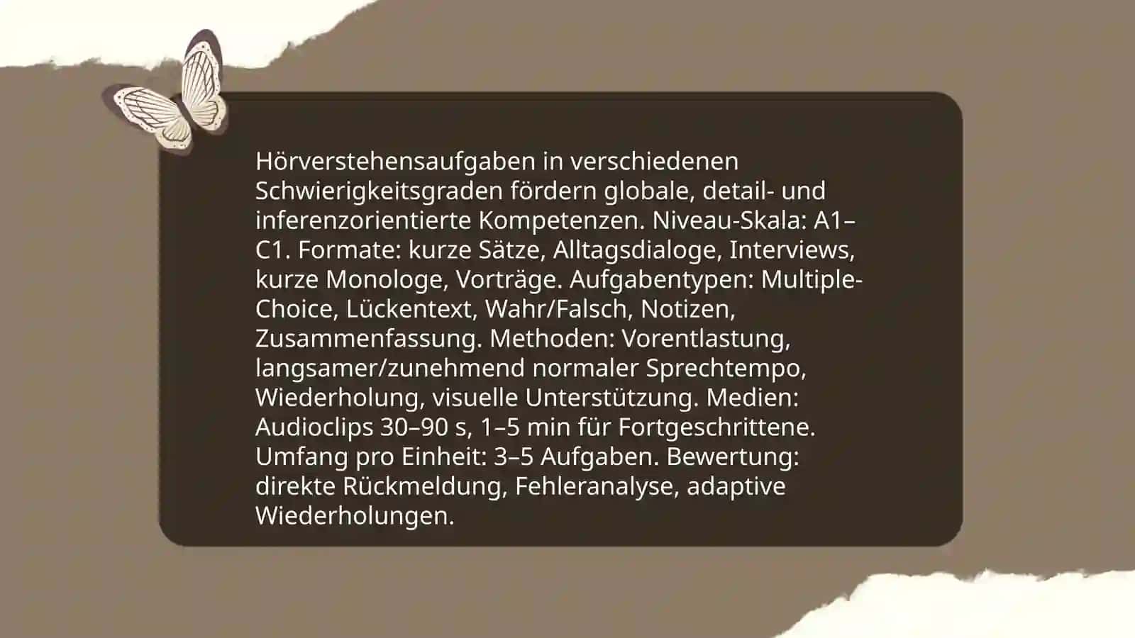 Sprachkompetenz mit Aufgaben und Übungen aufbauen 3