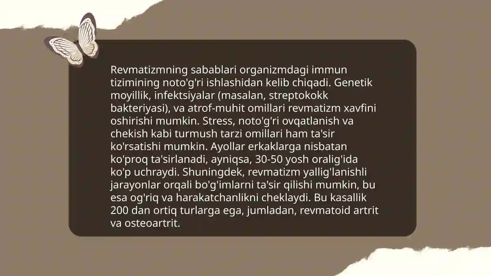 Revmatizm 3