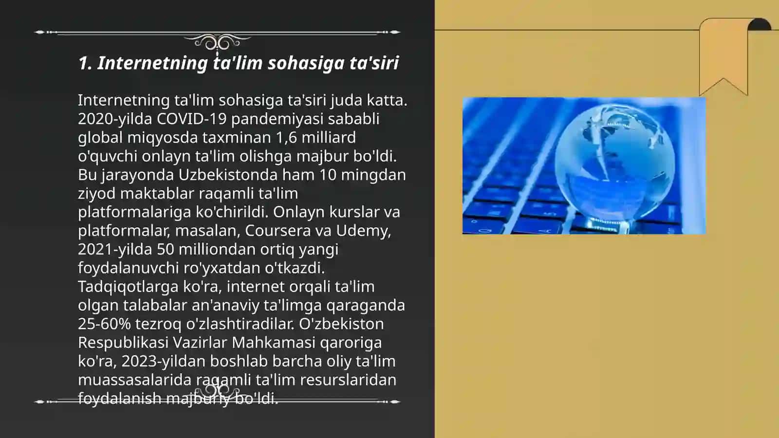 Internetning ta'lim sohasiga ta'siri 3